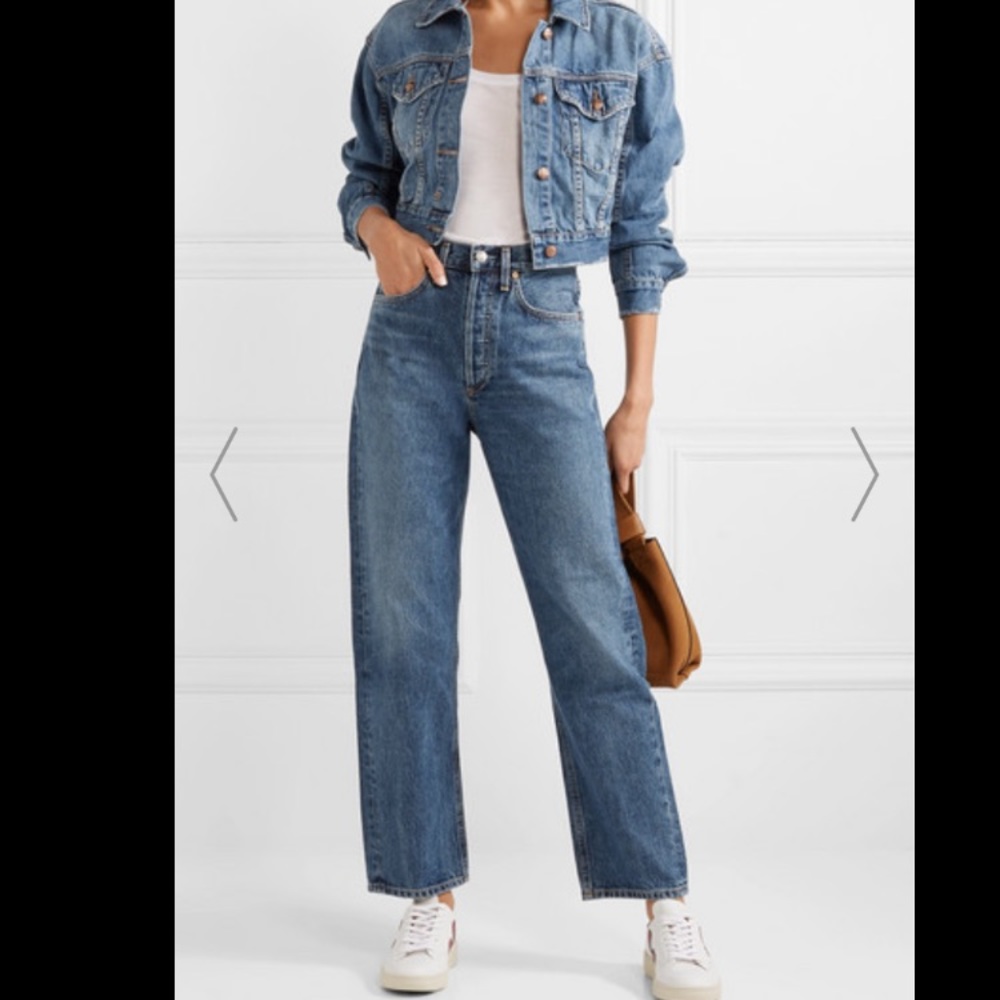 AGOLDE 90s Jean in Placebo Size 32